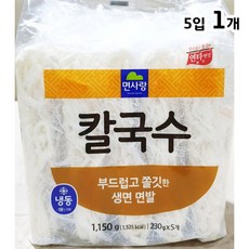 면사랑 칼국수, 10개, 230g