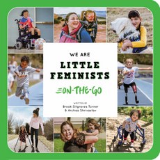 (영문도서) We Are Little Feminists: On-The-Go Board Books, Little Feminist Press, English, 9781734182415
