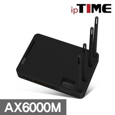 IPTIME AX6000M 4Tx-4Rx Dual Band 지원 유무선공유기