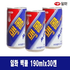 [일화] 맥콜 x30캔 소형 업소용 리뷰후기