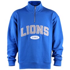메온셀 SAMSUNG LIONS 삼성라이온즈 반집업 맨투맨