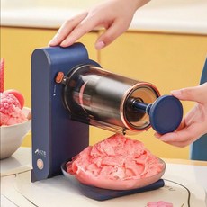 실타래 빙수기계 가정용 팥빙수 눈꽃 우유 슬러시 분쇄기 머신 제빙기