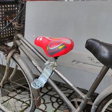 보조 안장 전동 접이식 산악 자전거 어린이 앞 좌석 앞쪽 빔 안전 아이 좌석-119177, 단일옵션, 옵션09