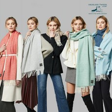 [론칭가 109 000원] 하이랜드 Made in UK 메리노 램스울 100% 머플러