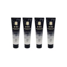 리엔 물들임 트리트먼트 흑갈색, 4개, 80ml