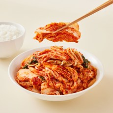 강원도 홍천 엄마손맛 겉절이김치 100%국산 유명수김치, 1개, 1kg