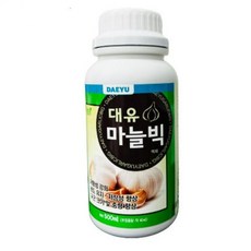 대유 마늘빅 500ml 마늘 전문 비대제 구근 뿌리발달 영양제 MN316, 1개