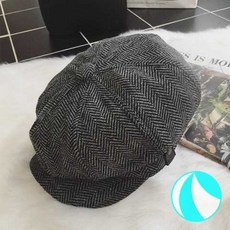 베레모 베컴 동일한타입 잉글랜드 남성 팔각모 뉴스보이 봄가을 캐주얼 유행패션 오리혀 아트
