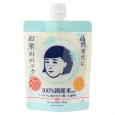 케아나 나데시코 모공 쌀 팩 170g, 1개, 1개