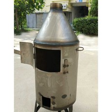 대형 소각로 농가 농촌 화목 폐지 시골 소각장 스토브, 4.두께 70cm 높이 40cm 직경/개