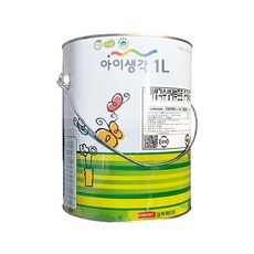 삼화페인트 아이생각 내부프로 1L, 딥베이지/브라운 1033B, 1개