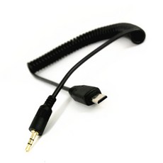 10-100pcs 2.5/3.5-S2-멀티 USB 무선 셔터 릴리스 연결 케이블 a5000 6300 A7 A7m2 A7r3 As S2, 05 100pcs 2.5mm-S2_01 1m