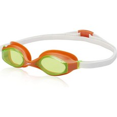 스피도 물안경 운동 남녀공용 수영 고글 슈퍼 플라이어 38세, Speedo Orange/Lime