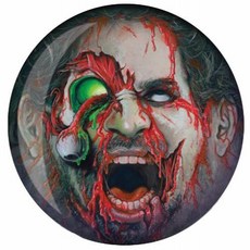 DV8 Zombie Bowling Ball (15lbs) DV8 좀비 볼링 공 (6803.9g), nullSET