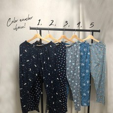 디노바시 피치기모 남성용 파자마 바지 패턴시리즈 5종