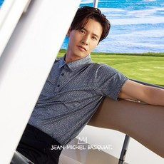 [오플][바스키아X원빈] 21SUMMER 자카드 골프카라티 3종 남성 리뷰후기