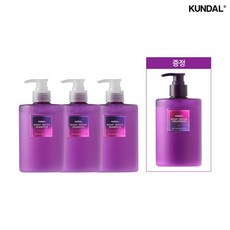 쿤달 나이트리페어 샴푸3+트리트먼트1, 인투더드림센트