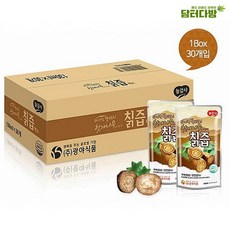 광야 헛개나무칡즙 파우치 130ml 1BOX(30개입), 1개, 본상품선택