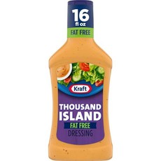 크래프트 사우전드아일랜드드레싱 473ml 팻프리 x 2팩, 2개