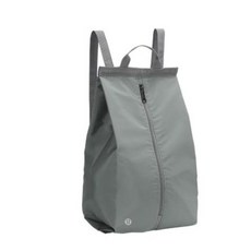 lululemon 룰루레몬 접이식 헬스백팩 건습분리 여행 수영용 008A, 그레이