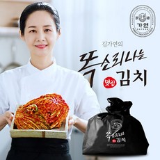 [KT알파쇼핑]김가연 똑소리나는 포기김치 8kg