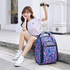 축구화 유학 캐디백 여행 미니어처 파우치 대용량 캐리어 남녀 탑승 가능 단거리