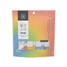 브리더랩 하루에 하나씩 월간스틱 파티 고양이 간식 11g 4종 x 10p 세트, 연어, 참치, 대구, 닭가슴살, 1세트