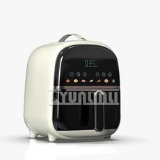 가정용 다기능 에어 프라이어 프라이드 냄비 주방 조리기구 4 5 리터, 3) 6 keys
