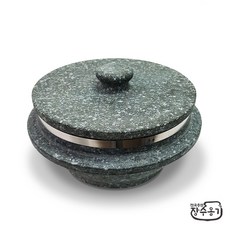 장수옹기 가정용 업소용 장수 곱돌 돌솥 밥 1인용 2인용 뚝배기, 1개