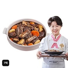 김선영의 선한 한우갈비찜 450gX7팩, 7개, 450g