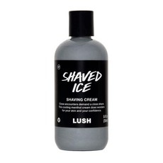 러쉬 쉐이브드 아이스 쉐이빙 크림 250ml LUSH, 단품