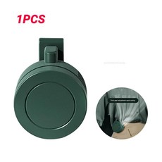 비상 미니 USB 전원 선풍기 허리 4000mAh 휴대용 개인 모바일 웨어러블 충전식 야외용 3 단 클립, Green 900mAh 3, 4) Green 900mAh
