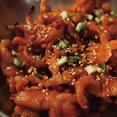 직화구이 무뼈닭발 불닭발 술안주, 1개, 220g