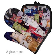 미키미니오븐장갑