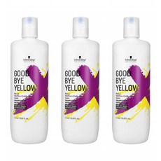 슈바츠코프 굿바이옐로우 보색 샴푸 대용량 1000ml x3, 1L, 3개