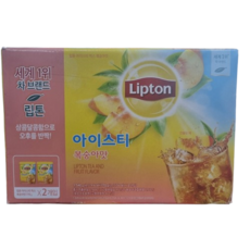 립톤 아이스티 분말 복숭아맛, 770g, 1개입, 2개