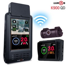 방송특가 루카스블랙박스 K900 QD 32G QHD WiFi 2nd모니터 출장