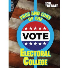 Pros and Cons of the Electoral College Library Binding, Lightbox, English, 9781510547568