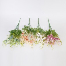 대진교육 [조화] 들꽃 데이지, 하양