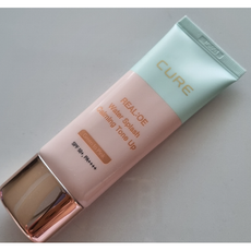 큐어 리알로에 워터 스플래쉬 카밍 톤업 선크림 40g, 3개