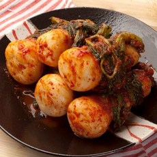 규수댁 총각김치 3kg, 없음, 상세설명 참조
