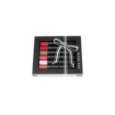 Mary Kay Nourishine Plus Lip Gloss Set (Rock n Red Sparkle Berry Fancy Nancy Pink Luster Silver Moon and Cafe au Lait), One Size, Original version