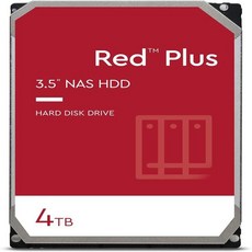 VV D 레드 플러스 NAS 내장 하드 드라이브 HDD 5400 RPM SATA 6 Gb/s CMR 128 MB 캐시 3.5 인치-WD40E, 04 WD40EFZX(4TB) - wd40efzx