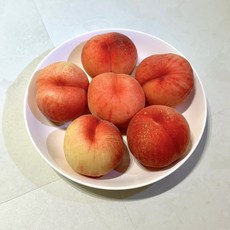 고당도 딱딱한 딱딱이 복숭아 대극천 복숭아, 1개, 로얄과 1kg (6~10과)