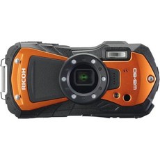 Ricoh 리코카메라 리코 카메라 WG 80 03127 방수 디지털 충격 방지 서리 오렌지