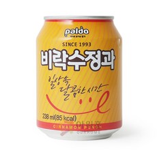 수정과음료 비락 238MLX24ea, 238ml, 24개