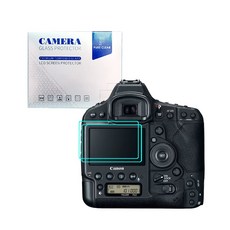 퓨어클리어 캐논 EOS 1DX MARK II 강화유리 액정보호필름 2매, 캐논 1DX MARK II 강화유리필름 2매, 2개 - 1dx