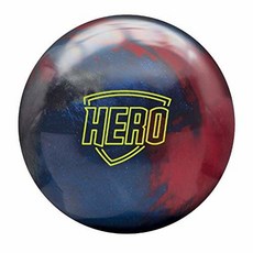 Brunswick Hero Bowling Ball- Crimson/Indigo/Charcoal, 상세내용참조, 상세내용참조