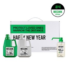 New Year Edition 설 선물세트 (섬유유연제+세탁세제+주방세제), 1개
