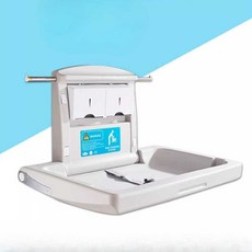 화장실 기저귀갈이대 접이식 기저귀교환대 수유실, 베이비 시트 쇼트 플로어